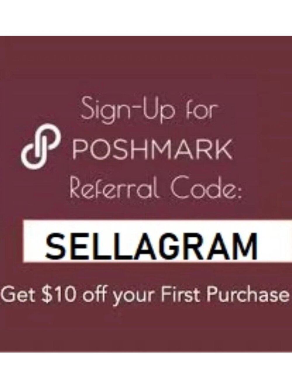 ✅ NEW POSHERS - 10% OFF 1ST PURCHASE ✅